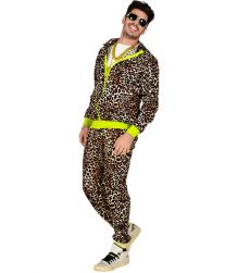 Str�j LATA 80. dres w panterk� - L kostium lata 80 przebranie lata 80