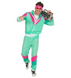 Str�j DRESY LATA 90 mi�towe dresy ortalionowe lata 90 str�j w stylu disco dres retro  str�j disco lata 90