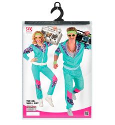 Str�j DRESY LATA 80 mi�towe M kostium retro dres pastelowy przebranie