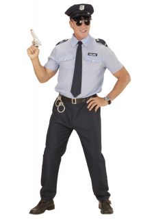 Str�j KOMISARZA - L str�j policjanta przebranie policjanta kostium policjanta str�j m�ski