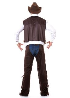 Str�j dla doros�ych KOWBOJ  M str�j kowboja kostium kowboja przebranie kowboj str�j karnawa�owy dla doros�ych