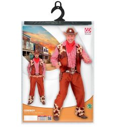 Przebranie KOWBOJA dla doros�ych - XL str�j kowboja kostium kowboja przebranie kowboj