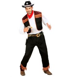 Str�j kowbojski RODEO - M str�j kowboja kostium kowboja przebranie kowboj