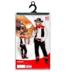 Str�j KOWBOJA dla dzieci 104cm kostium kowboj przebranie western