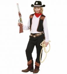 Str�j KOWBOJA dla dzieci 158cm kostium kowboj przebranie western