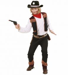 Str�j KOWBOJA dla dzieci 164cm kostium kowboj przebranie western
