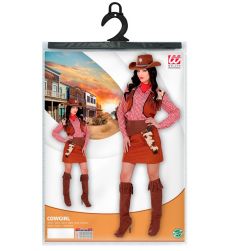 Str�j KOWBOJKI damski - M str�j country damski kowbojka kostium damski kostium na halloween