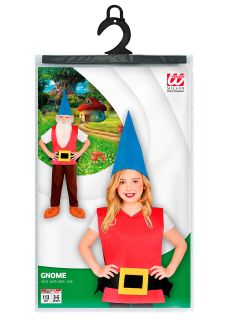 Str�j KRASNALA 110 cm przebranie krasnoludka kostium na halloween str�j karnawa�owy