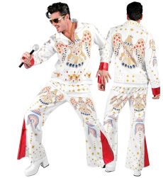 Str�j ELVISA PRESLEYA - S str�j Elvisa Presleya kostium Elvisa Presleya przebranie Elvis