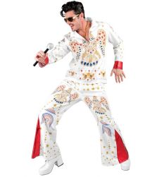 Str�j ELVISA PRESLEYA - XL str�j Elvisa Presleya kostium Elvisa Presleya przebranie Elvis