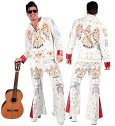 Str�j ELVISA PRESLEYA - XXL str�j Elvisa Presleya kostium Elvisa Presleya przebranie Elvis