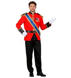 Str�j KSI�CIA dla doros�ych - S elegancki kostium kr�lewski na bal karnawa�owy