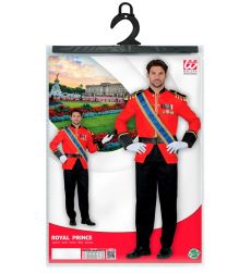 Str�j KSI�CIA dla doros�ych - S elegancki kostium kr�lewski na bal karnawa�owy
