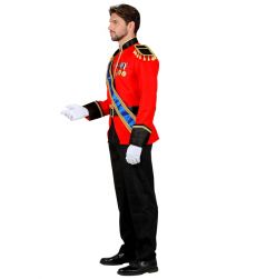 Str�j KSI�CIA dla doros�ych - L elegancki kostium kr�lewski na bal karnawa�owy