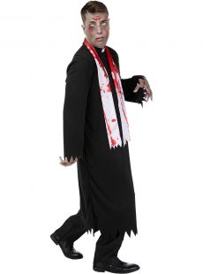 Str�j halloweenowy KSI�DZ ZOMBIE - XXXL