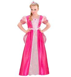 Str�j RӯOWA KSIʯNICZKA 116cm str�j ksi�niczki kostium ksi�niczki str�j dla dziewczynki