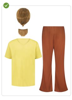 Str�j KUD�ATY Scooby Doo M/L