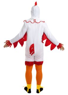 Str�j kury M/L przebranie kury str�j kura przebranie na halloween str�j na halloween kostium na halloween