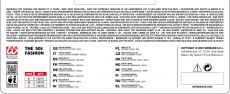 Str�j LATA 50. czarny - S