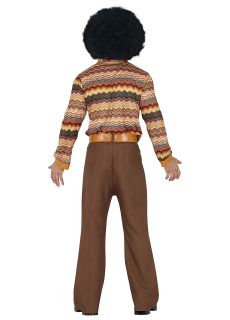 Str�j lata 70 m�ski RETRO  L str�j lata 70 m�ski str�j disco m�ski kostium lata 70 przebranie lata 70