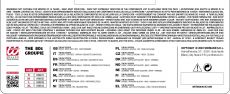 Str�j lata 80 GROUPIE - M przebranie lata 80 przebranie karnawa�owe str�j karnawa�owy kostium lata 80