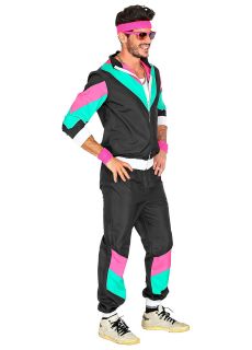 Str�j lata 80 PRZEBRANIE W STYLU DISCO - XXXL