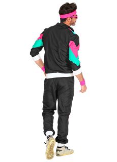 Str�j lata 80 PRZEBRANIE W STYLU DISCO - XXXL