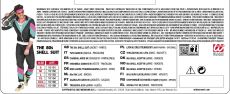 Str�j lata 80 PRZEBRANIE W STYLU DISCO - XL przebranie lata 80 str�j z lat 80 kostium lata 80 str�j disco