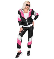 Str�j na kicz party DRES LATA 90 XXL kostium retro dres przebranie