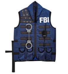 Str�j dla dziecka MA�Y AGENT FBI uniwersalny