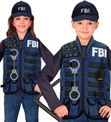 Str�j dla dziecka MA�Y AGENT FBI uniwersalny