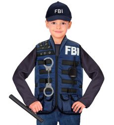 Str�j dla dziecka MA�Y AGENT FBI uniwersalny