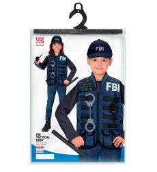 Str�j dla dziecka MA�Y AGENT FBI uniwersalny