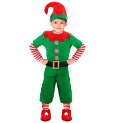 Str�j ELFA krasnoludka - 104cm kostium elfa dla dzieci przebranie elf