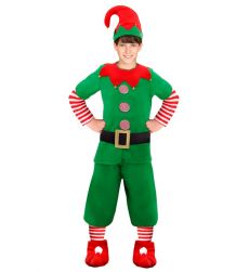 Str�j ELFA krasnoludka - 128 cm kostium elfa dla dzieci przebranie elf