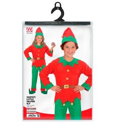 Str�j MA�Y POMOCNIK MIKO�AJA - ELF 116cm kostium elfa dla dzieci przebranie elf