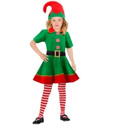 Str�j elfa MA�Y POMOCNIK MIKO�AJA - 104cm kostium elfa dla dzieci przebranie elf