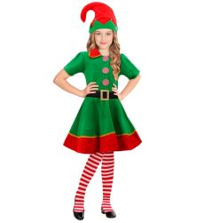 Str�j elfa MA�Y POMOCNIK MIKO�AJA - 158cm kostium elfa dla dzieci przebranie elf