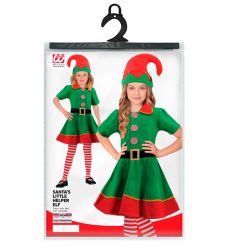 Str�j elfa MA�Y POMOCNIK MIKO�AJA - 158cm kostium elfa dla dzieci przebranie elf