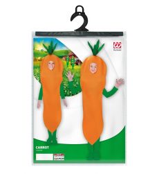 Str�j MARCHEWKA dla dzieci - 128cm kostium warzywo marchewka zabawny dla dziecka