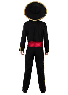 M�ski str�j MARIACHI - M str�j na karnawa� przebranie na karnawa� kostium na karnawa� kostium mariachi