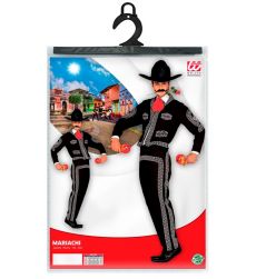 Str�j MARIACHI  XXL kostium muzyczny m�ski na imprez� tematyczn� i karnawa�