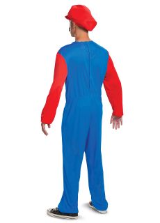 Str�j m�ski SUPER MARIO kostium karnawa�owy - M str�j super mario kostium super mario str�j na halloween