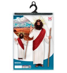 Str�j MESJASZ - XL kostium biblijny z szat� i p�aszczem na jase�ka i przedstawienie