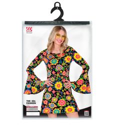 Str�j damski LATA 60. power flower - XS str�j lata 60 kostium lata 60 przebranie lata 60