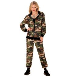 Str�j DRESY MORO unisex M kostium militarny camouflage przebranie