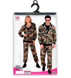 Str�j DRESY MORO unisex M kostium militarny camouflage przebranie