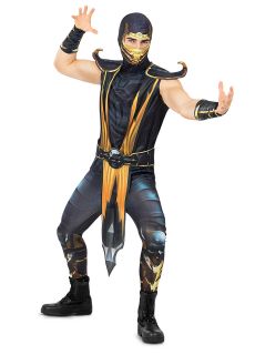 Str�j Mortal Kombat Scorpion - XL