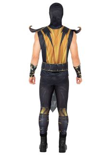 Str�j Mortal Kombat Scorpion - XL