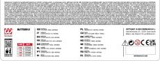Str�j MOTYLA dla dziewczynki 2-3 lata